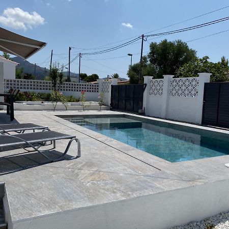 Montsia 7 Casa Con Piscina Privada, Roses, Mas Bos Villa Exteriör bild