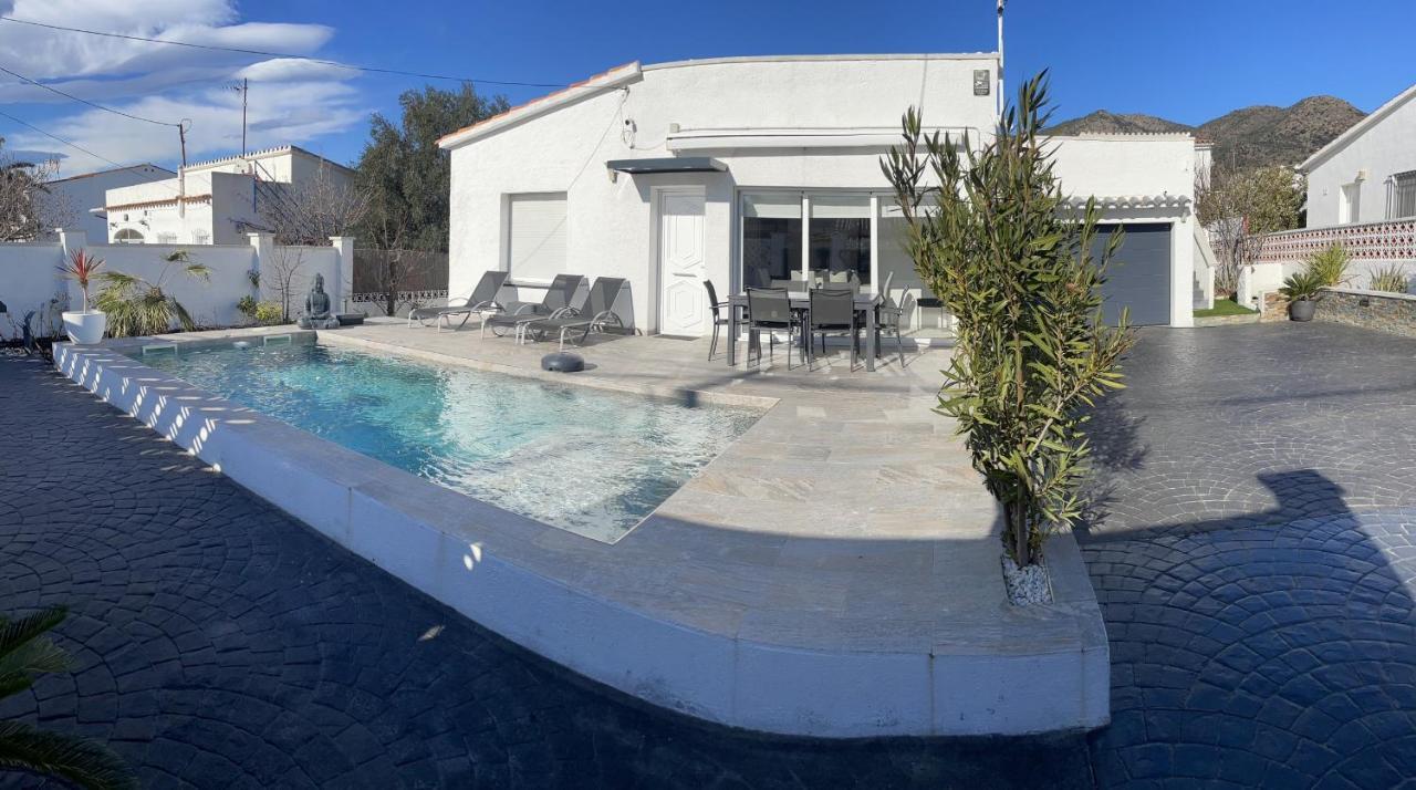 Montsia 7 Casa Con Piscina Privada, Roses, Mas Bos Villa Exteriör bild